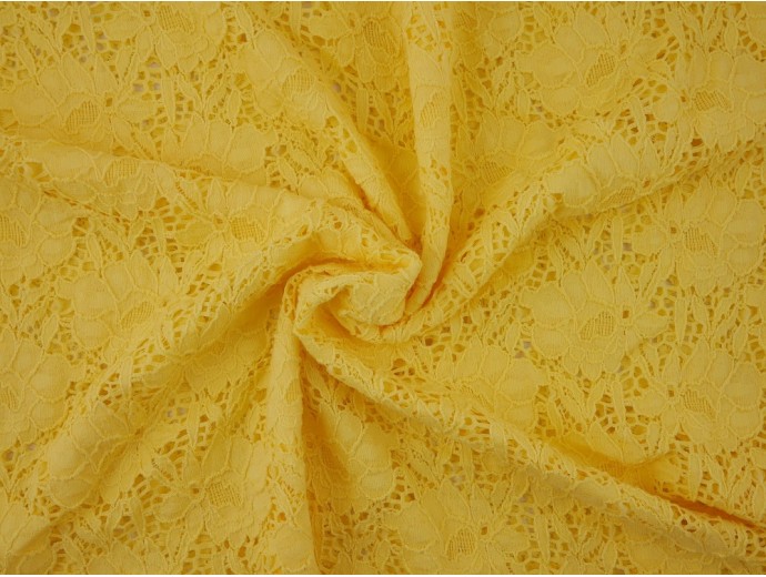 Lace Fabric - Primrose