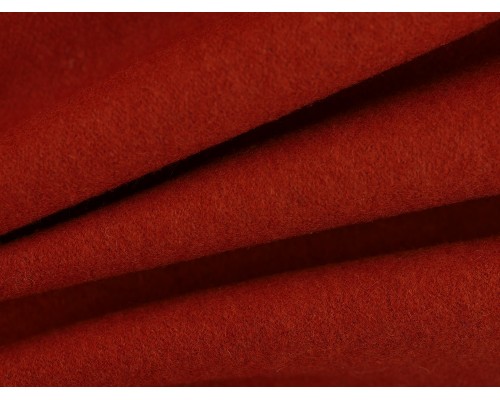 Woven Wool Coating Fabric - Terracotta