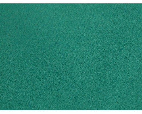 Woven Wool Coating Fabric - Turquoise