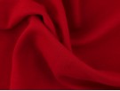 Double Jersey Interlock Fabric -Cardinal Red