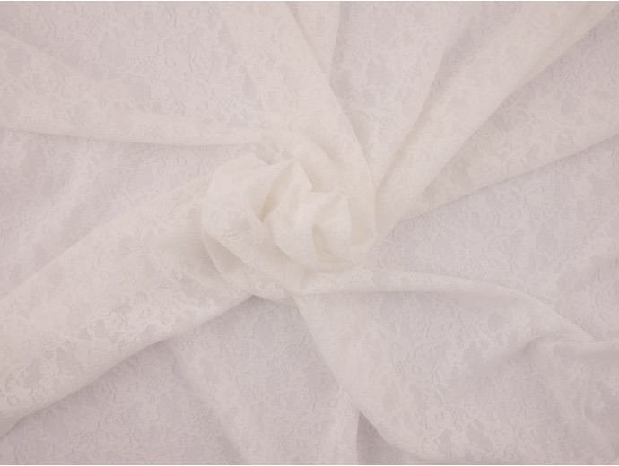 Lace Fabric - Cream