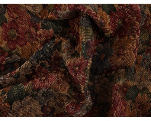 Tapestry Fabric - Tudor Flowers
