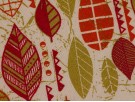 Canvas Fabric - Autumn Leaves