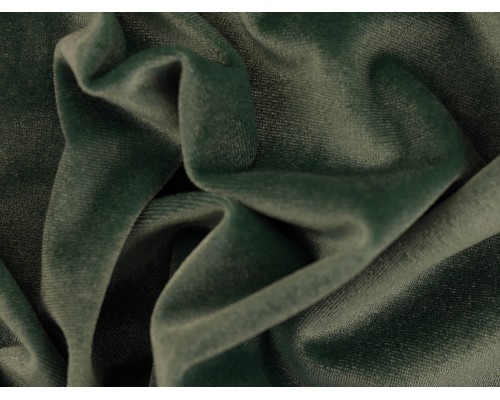 Stretch Velour Fabric - Dusty Mint