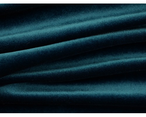 Stretch Velour Fabric - Turquoise