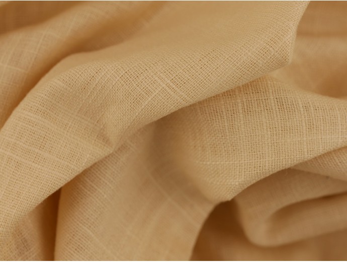 Linen Fabric - Cream