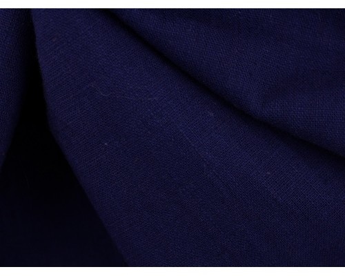 Linen Fabric - Indigo