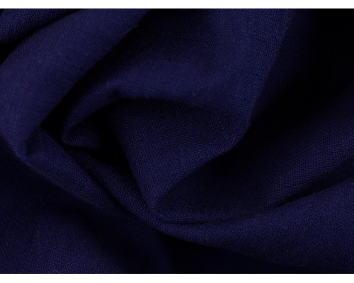 Linen Fabric - Indigo