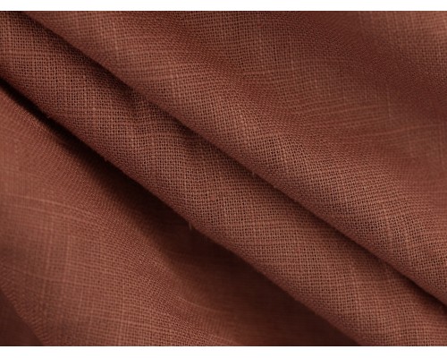 Linen Fabric - Mauve
