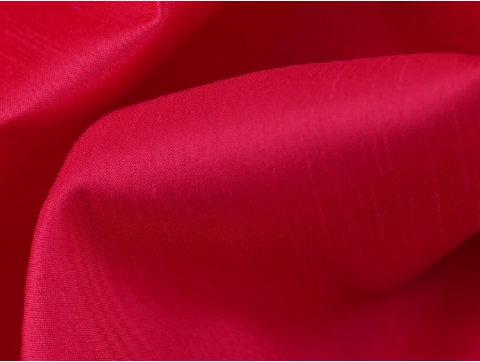 Dupion Fabric - Pink