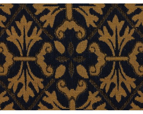 Tapestry Fabric - Blue Damask