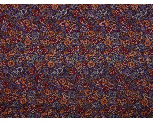 Printed Cotton Lawn Fabric - Picardy