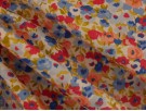 Printed Cotton Poplin Fabric -  Ditsy Floral