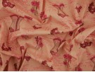 Printed Cotton Poplin Fabric -  Boudoir