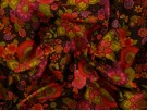 Printed Cotton Poplin Fabric -  Spice Garden