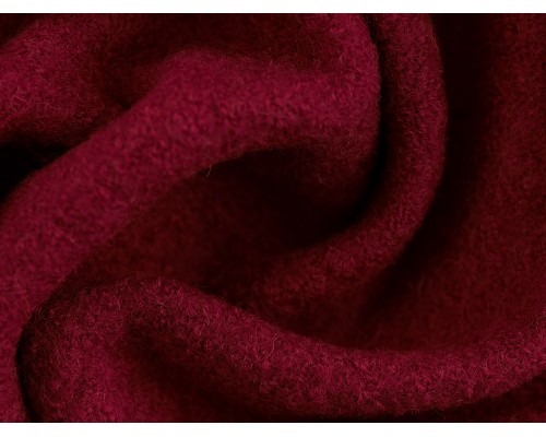 Pure Boiled Wool - Bright Pink