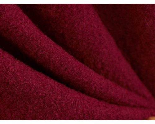 Pure Boiled Wool - Bright Pink