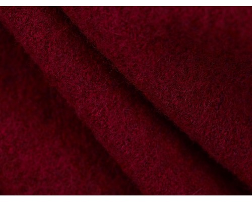Pure Boiled Wool - Cerise