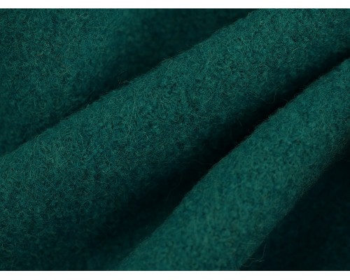 Pure Boiled Wool - Teal Blue