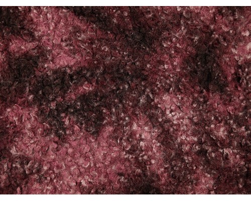 Boucle Fabric - Purple