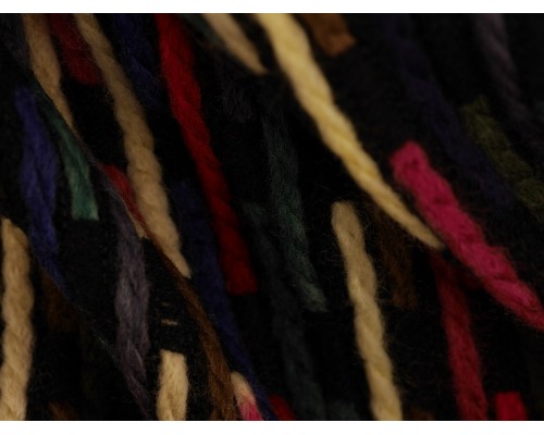 Coarse Gauge Knit Coating Fabric - Twisted Thread
