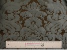 Furnishing Fabric - Brown Damask