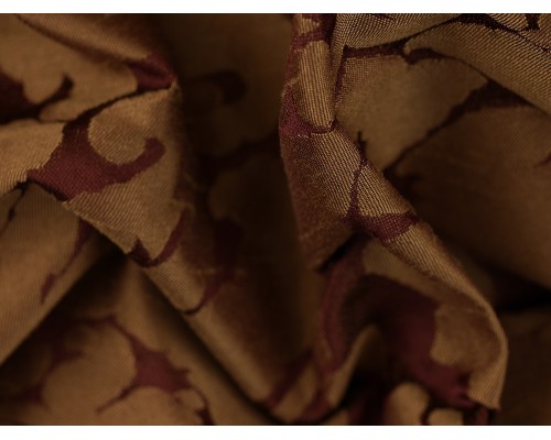 Furnishing Fabric - Plum Damask