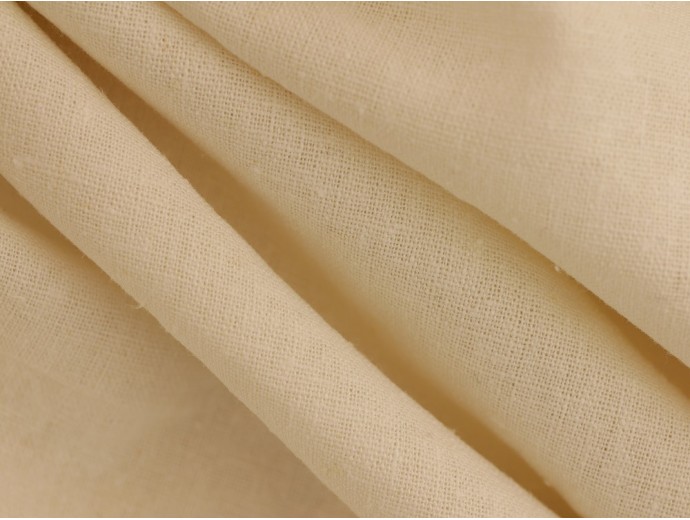 Linen Fabric - Cream