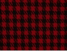 Woven Jacquard Fabric - Red and Black Check