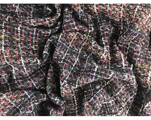 Woven Jacquard Fabric - Multi Chanel
