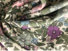 Printed Cotton Poplin Fabric -  Vintage Floral 