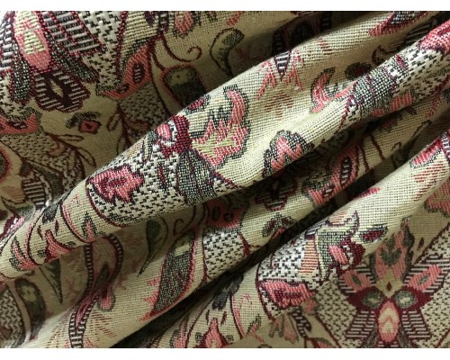 Tapestry Fabric - Classical