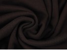 Double Jersey Rib Fabric - Black
