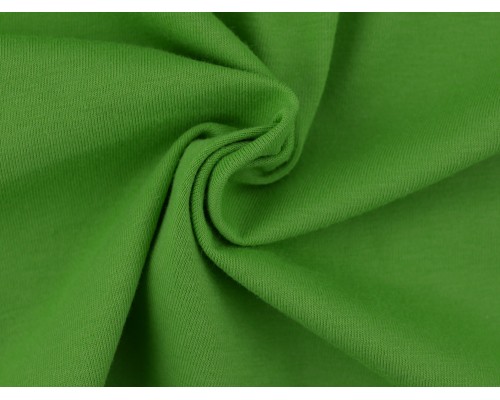 Single Jersey Fabric - Apple Green