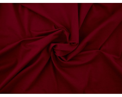 Single Jersey Fabric - Ruby