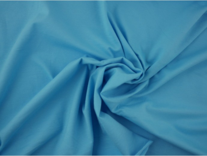 Single Jersey Fabric - Turquoise