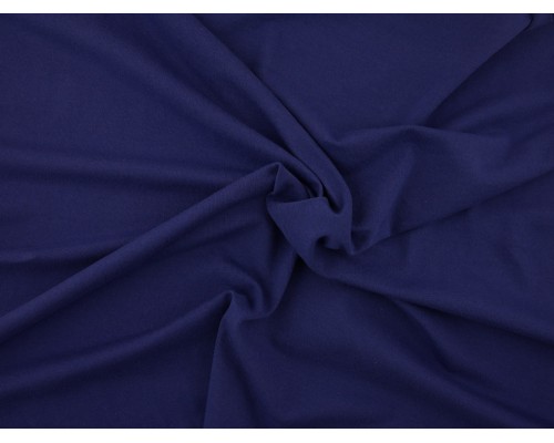 Single Jersey Fabric - Navy