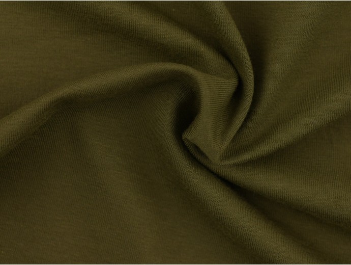 Single Jersey Fabric - Khaki
