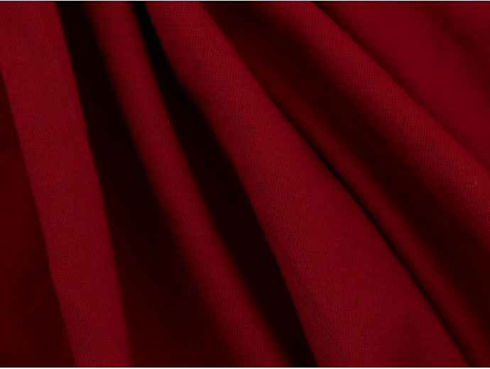 Single Jersey Fabric - Claret