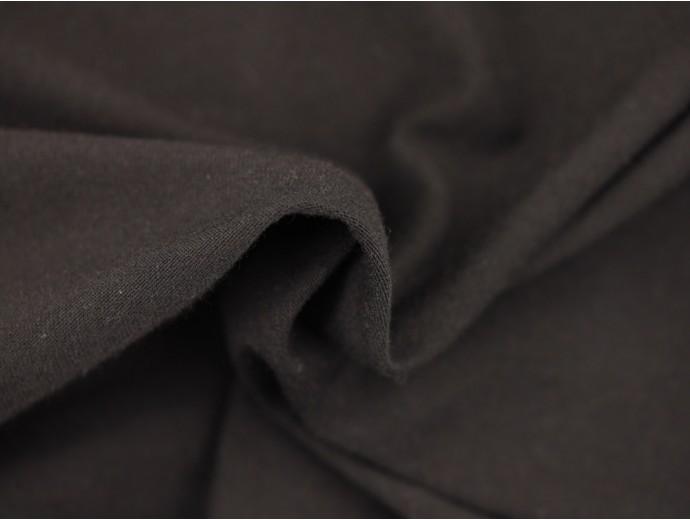 Single Jersey Fabric - Black