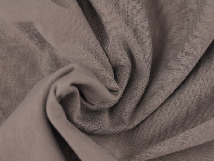 Single Jersey Fabric - Grey