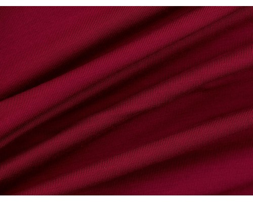 Single Jersey Fabric - Beaujolais