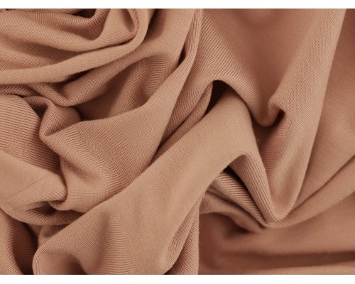 Single Jersey Fabric - Dusty Pink