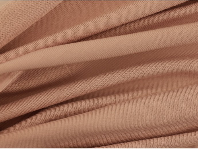 Single Jersey Fabric - Dusty Pink