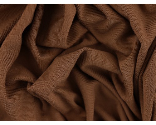 Single Jersey Fabric - Mink