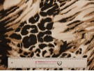 Printed Viscose Jersey Fabric - Animal 
