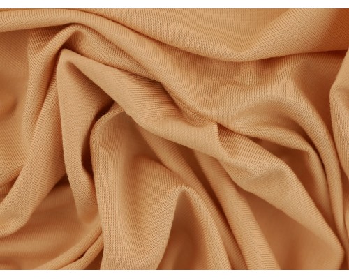 Single Jersey Fabric - Nude