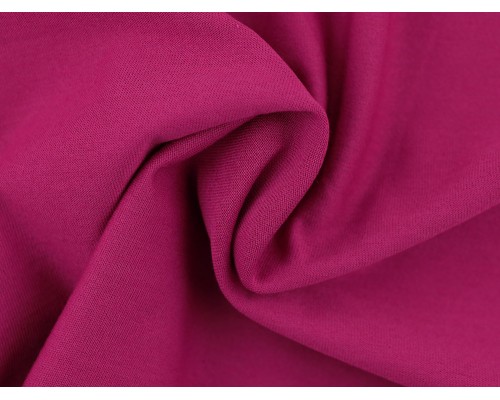 Single Jersey Fabric - Cerise
