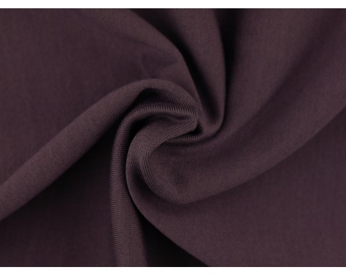 Single Jersey Fabric - Dark Mauve