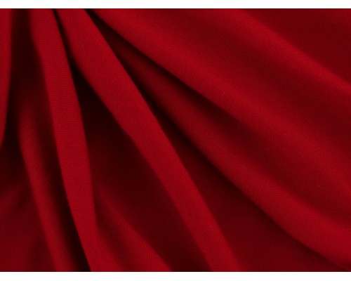 Single Jersey Fabric - Scarlet